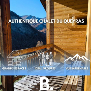 Authentique chalet du Queyras - Saint Véran - Parc naturel du Queyras